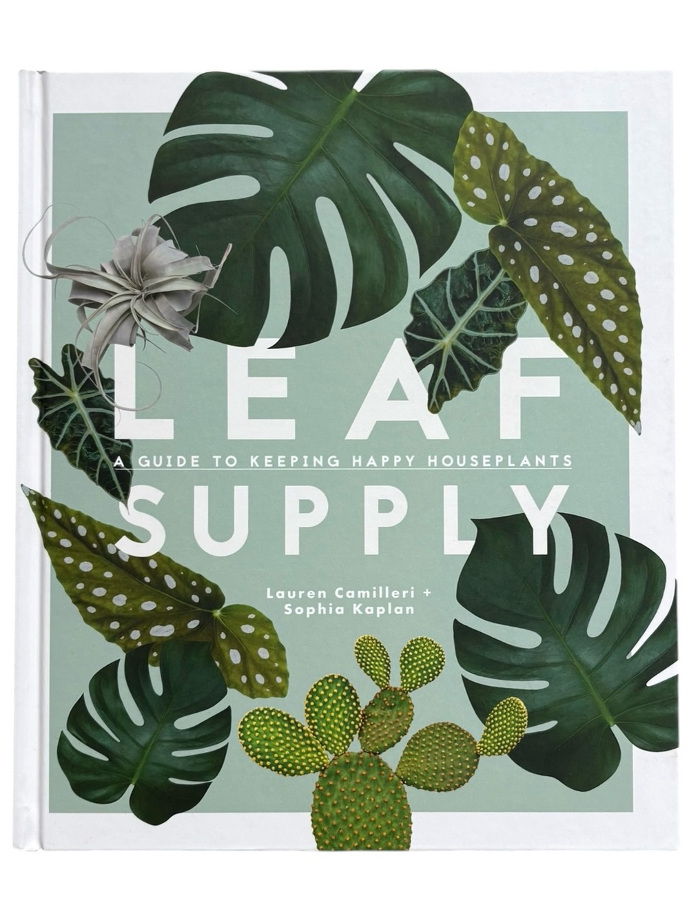 Leaf Supply: A Guide to Keeping Happy Houseplants Book (Camille’s/Kaplan)